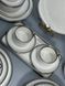 Столовый сервиз на 6 персон 32 предмета RG6803 Silver 00020644 фото 2