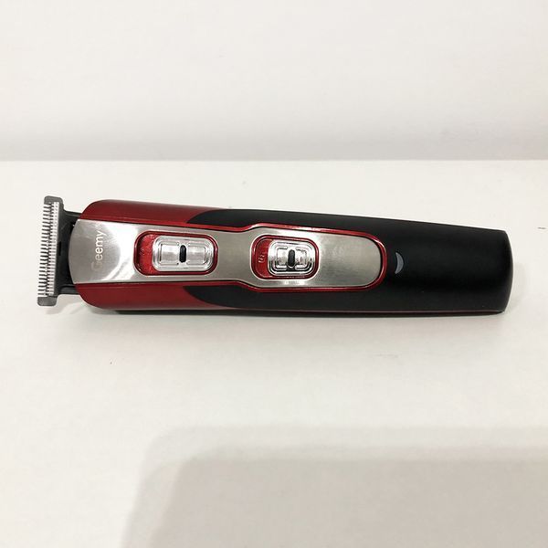 Машинка для стрижки 10в1 GEMEI GM-592, окантовочная машинка, подстригательная машинка. Цвет: красный 00014314 фото