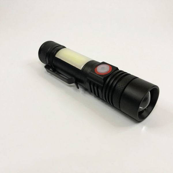 Светодиодный фонарь светильник BL-502 T6+COB, Фонарик police оригинал, Фонарик полис 00022983 фото