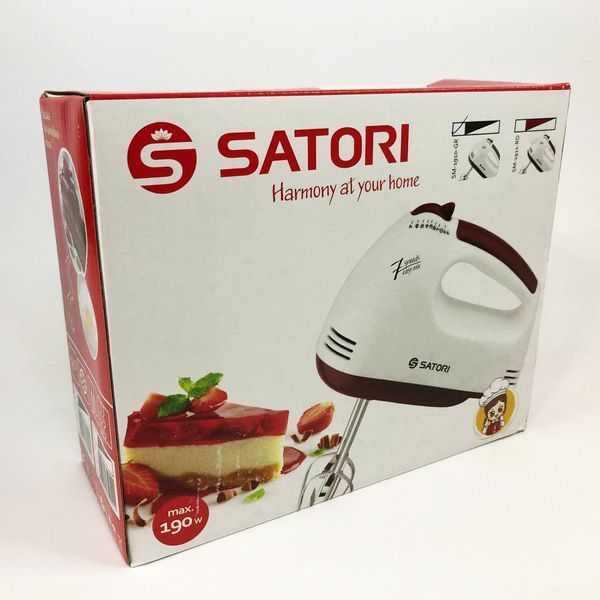 Миксер Satori SM-1910-GR 00020210 фото
