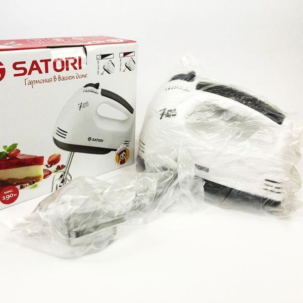 Миксер Satori SM-1910-GR 00020210 фото