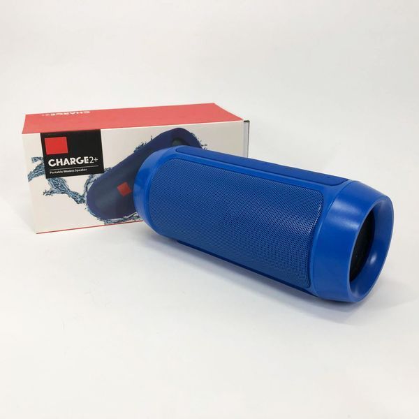 Акустична система JBL CHARGE2 + J2 (аналог) Колір: синій 00017645 фото