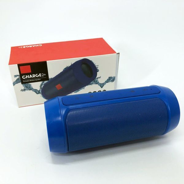 Акустична система JBL CHARGE2 + J2 (аналог) Колір: синій 00017645 фото