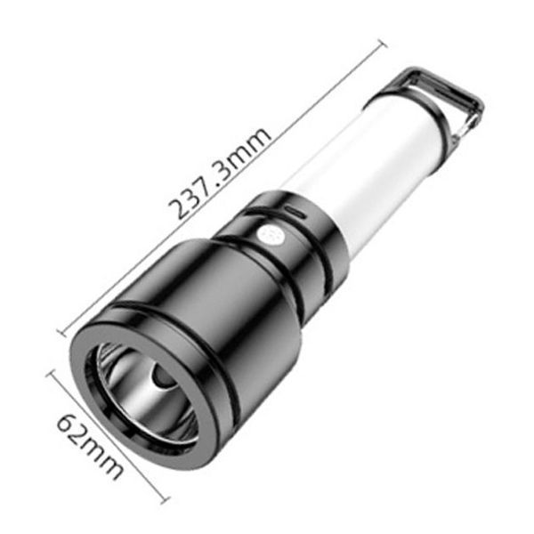 Фонарь + светильник CH-23051-3W+SMD, Лампа кемпинговая аккумуляторная, Фонарь кемпинговый переносной 00023367 фото
