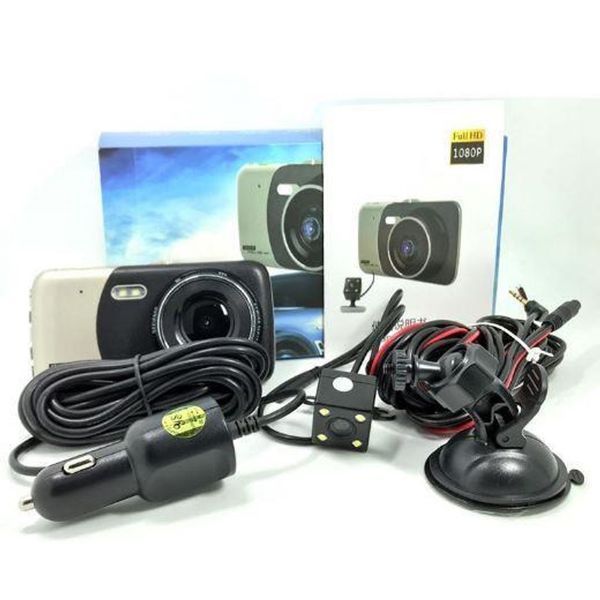 Відеореєстратор автомобільний MHZ DVR CT503 1080P з двома камерами, Реєстратор з камерою на машину 00016829 фото