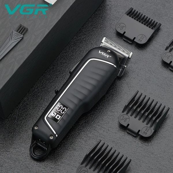 Мощная профессиональная машинка для стрижки VGR V-683 беспроводная, Надежная машинка для стрижки 00015352 фото