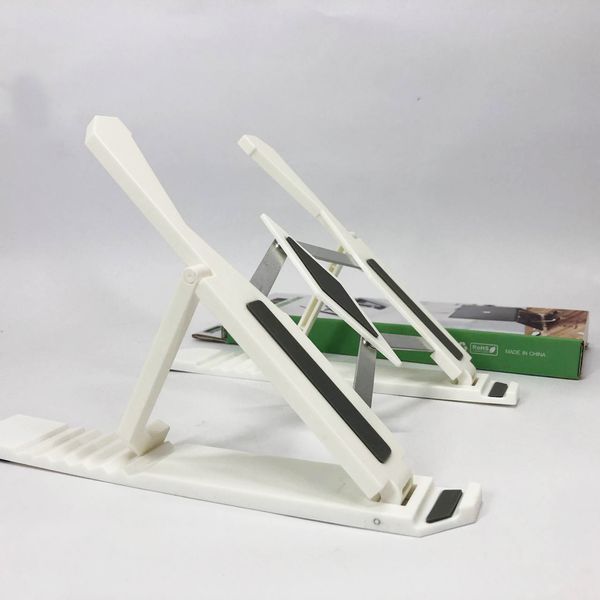 Подставка для ноутбука Multi-Position foldable bracket JC-25 8х22смСтильная подставка. Цвет: белый 00017627 фото