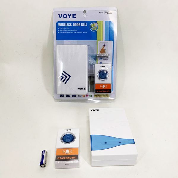 Беспроводной дверной звонок Mz Voye Battery Дистанционный звонок на дверь 00013036 фото
