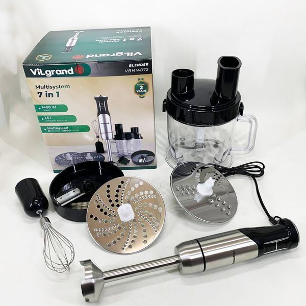 Блендер занурювальний ViLgrand VBH14072 00020095 фото