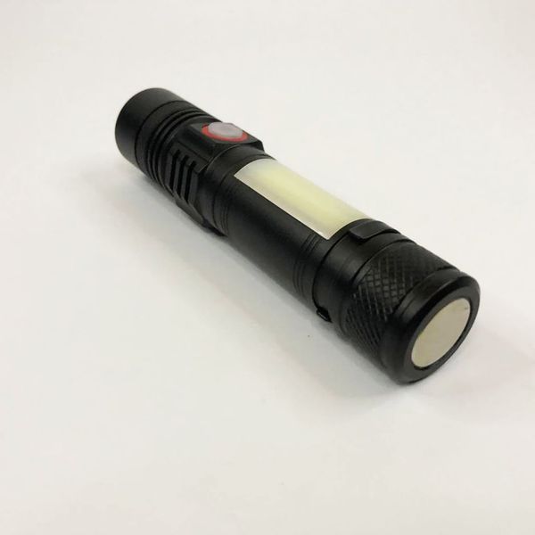 Светодиодный фонарь светильник BL-502 T6+COB, Фонарик police оригинал, Фонарик полис 00022983 фото