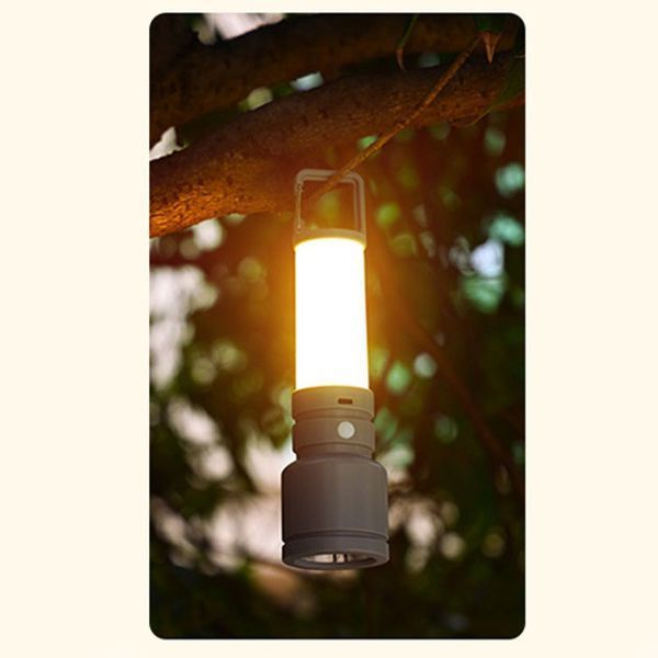 Фонарь + светильник CH-23051-3W+SMD, Лампа кемпинговая аккумуляторная, Фонарь кемпинговый переносной 00023367 фото