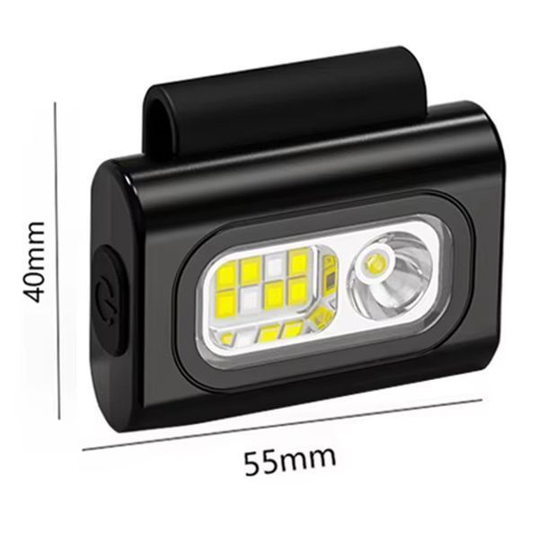Ліхтар налобний 505-XPE+8SMD(white+red+blue) 00023228 фото