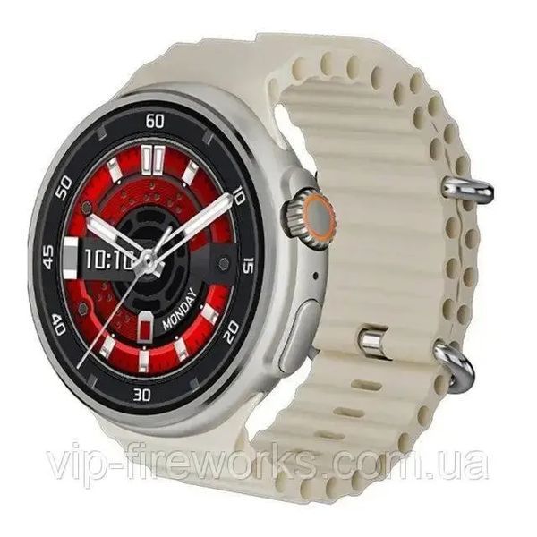 Смарт часы круглые Smart Watch V3 ULTRA MAX-1.6дюймов-поддержка звонков, спортивные режимы 00024419 фото