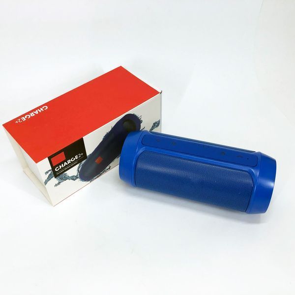 Акустична система JBL CHARGE2 + J2 (аналог) Колір: синій 00017645 фото