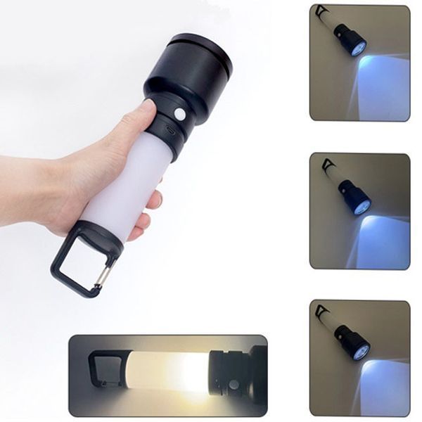 Фонарь + светильник CH-23051-3W+SMD, Лампа кемпинговая аккумуляторная, Фонарь кемпинговый переносной 00023367 фото