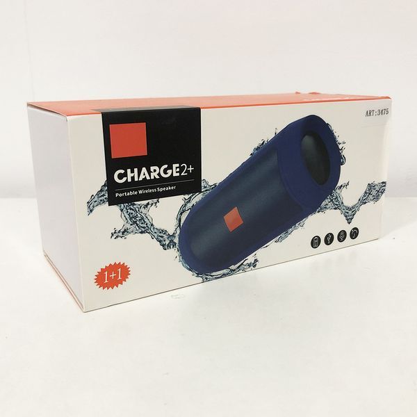 Акустична система JBL CHARGE2 + J2 (аналог) Колір: синій 00017645 фото
