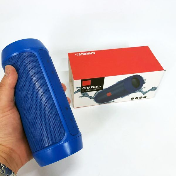 Акустична система JBL CHARGE2 + J2 (аналог) Колір: синій 00017645 фото