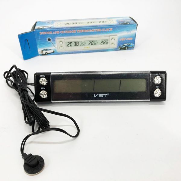 Авточасы с датчиком температуры VST-7036 00017087 фото