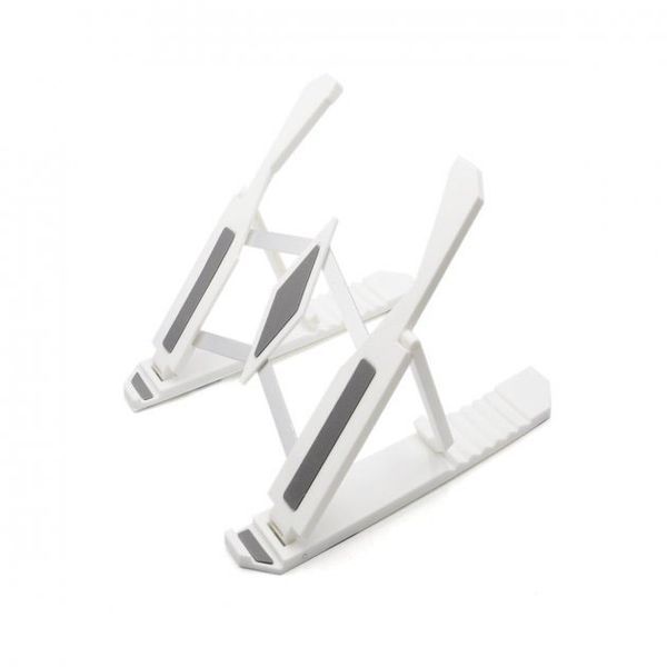 Подставка для ноутбука Multi-Position foldable bracket JC-25 8х22смСтильная подставка. Цвет: белый 00017627 фото
