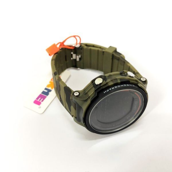 Годинник наручний чоловічий SKMEI 1841CMGN ARMY GREEN CAMO, водонепроникний чоловічий годинник. Колір: зелений 00022055 фото