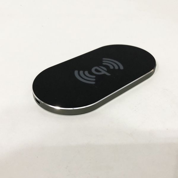 Бездротовий зарядний пристрій Awei W2, бездротове заряджання usb для iPhone для андроїд. Колір: чорний 00017596 фото