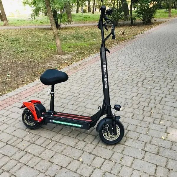 Електросамокат Maraton Tesla 6500 (1300W, 48v13AH, 60-70km) 00016500 фото