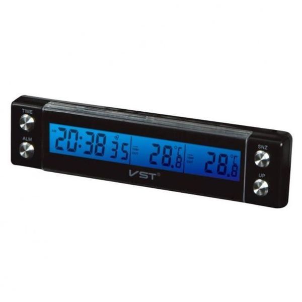 Авточасы с датчиком температуры VST-7036 00017087 фото