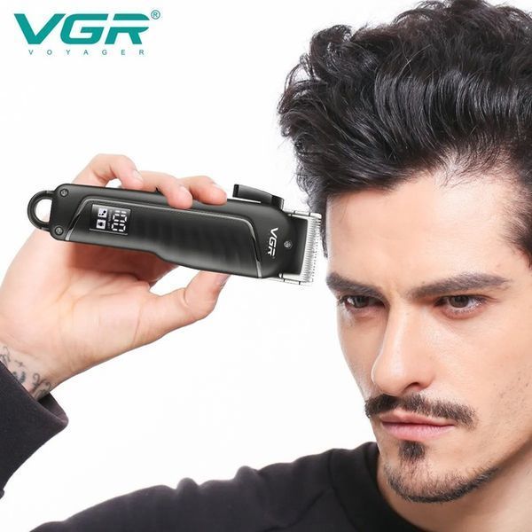Мощная профессиональная машинка для стрижки VGR V-683 беспроводная, Надежная машинка для стрижки 00015352 фото