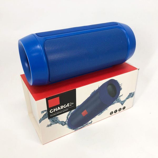 Акустична система JBL CHARGE2 + J2 (аналог) Колір: синій 00017645 фото