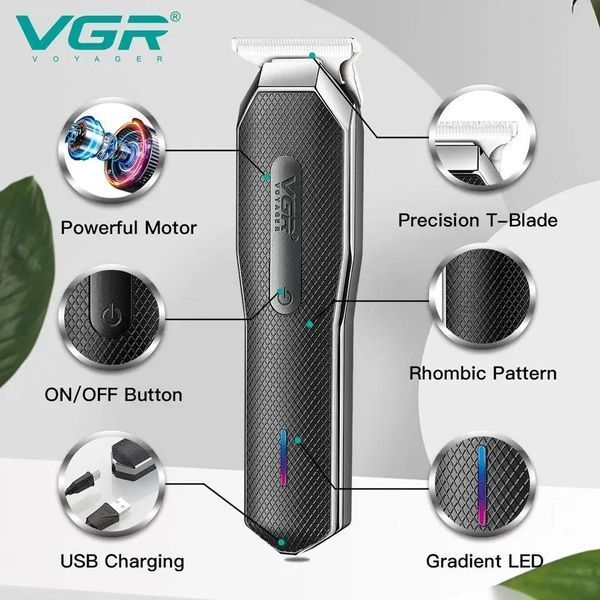 Машинка для стрижки волосся VGR V-930 00021689 фото