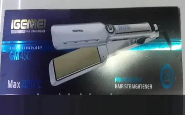 Праска для волосся Gemei Gm 450 Hair Straightener Плойка Стайлер 00021347 фото