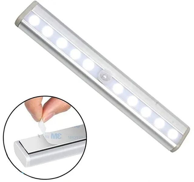 Беспроводная электронная универсальная, с датчиком движения Cabinet light Подсветка 30 см 00023681 фото