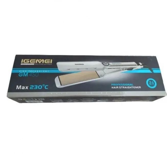 Праска для волосся Gemei Gm 450 Hair Straightener Плойка Стайлер 00021347 фото