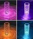 Настольная лампа Роза с пультом RGB Crystal Rose. Проекционный светильник-торшер ночник rose diamond table lamp кристалл 00022177 фото 6