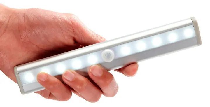 Беспроводная электронная универсальная, с датчиком движения Cabinet light Подсветка 30 см 00023681 фото
