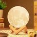 Настільний світильник місяць Magic 3D Moon Light Від Акумулятора 00023171 фото 4