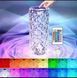 Настольная лампа Роза с пультом RGB Crystal Rose. Проекционный светильник-торшер ночник rose diamond table lamp кристалл 00022177 фото 7