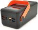 Портативная батарея наружная повербанк Power Bank 50000 mAh с солнечной панелью и фонариком YM-635CX 00017933 фото 5