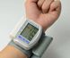 Автоматический тонометр для измерения давления пульса на запястье blood pressure monitor ck-102s 00021831 фото 1