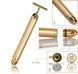 Іонний вібромасажер для обличчя energy beauty bar revoskin gold 00015671 фото 3
