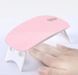 LED+UV Lamp SUN Mini 6W LED лампа для полімеризації гель-лаку 00014626 фото 2