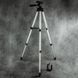 Штатив для телефона и фотоаппарата Tripod 3110 PRO портативный трипод 0,35-1.02м высота. Цвет: серебряный 00012537 фото 39