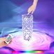 Настольная лампа Роза с пультом RGB Crystal Rose. Проекционный светильник-торшер ночник rose diamond table lamp кристалл 00022177 фото 3