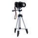 Штатив для телефона и фотоаппарата Tripod 3110 PRO портативный трипод 0,35-1.02м высота. Цвет: серебряный 00012537 фото 45
