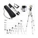 Штатив для телефона и фотоаппарата Tripod 3110 PRO портативный трипод 0,35-1.02м высота. Цвет: серебряный 00012537 фото 68
