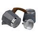 Гейзерная кофеварка Magio MG-1012 450 мл, кофеварка для дома, гейзерная турка для кофе, кофейник гейзерный 00019869 фото 5