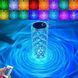 Настольная лампа Роза с пультом RGB Crystal Rose. Проекционный светильник-торшер ночник rose diamond table lamp кристалл 00022177 фото 4
