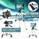 Штатив для телефона и фотоаппарата Tripod 3110 PRO портативный трипод 0,35-1.02м высота. Цвет: серебряный 00012537 фото 75