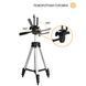 Штатив для телефона и фотоаппарата Tripod 3110 PRO портативный трипод 0,35-1.02м высота. Цвет: серебряный 00012537 фото 24