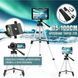 Штатив для телефона и фотоаппарата Tripod 3110 PRO портативный трипод 0,35-1.02м высота. Цвет: серебряный 00012537 фото 13